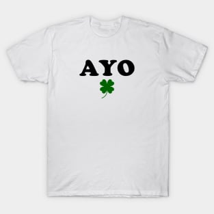 Ayo Edebiri shamrok T-Shirt